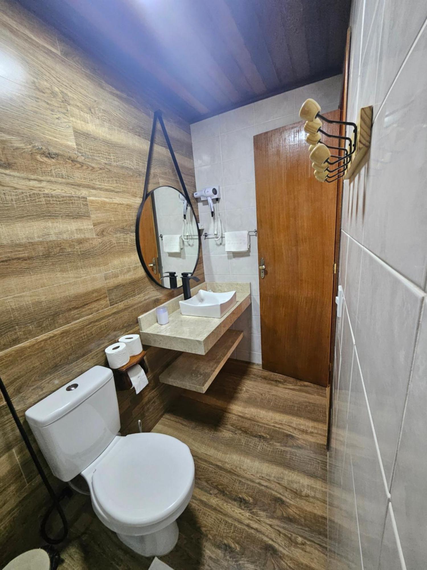 Pousada Fonte Viva - Lumiar Exterior foto